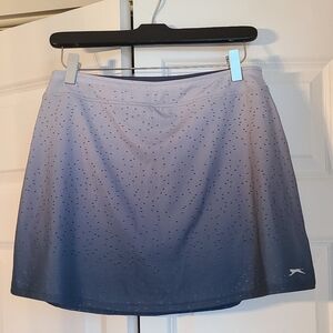 Slazenger Blue Golf Skirt Skort